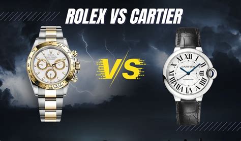 which watch is more elegant rolex or cartier